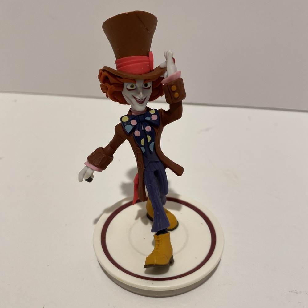 DISNEY INFINITY 3.0‎ Mad Hatter Figure Character Game Piece